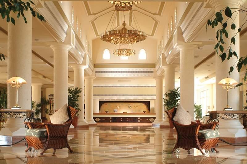 Charmillion Club Resort Sharm el Sheikh Esterno foto Lobby