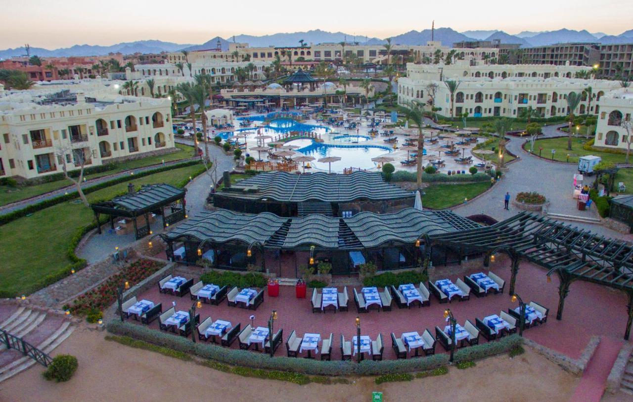 Charmillion Club Resort Sharm el Sheikh Esterno foto Aerial view of the resort