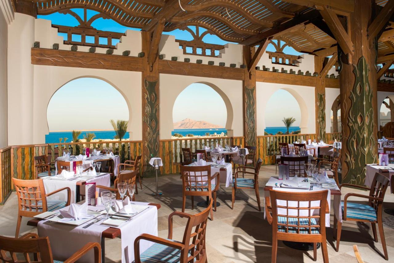 Charmillion Club Resort Sharm el Sheikh Esterno foto Restaurant at the Hilton Sharm El Sheikh