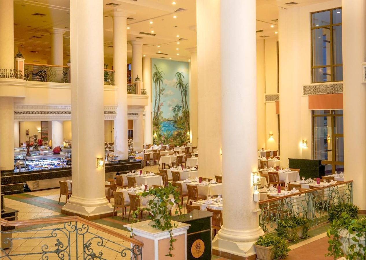 Charmillion Club Resort Sharm el Sheikh Esterno foto The interior of the hotel