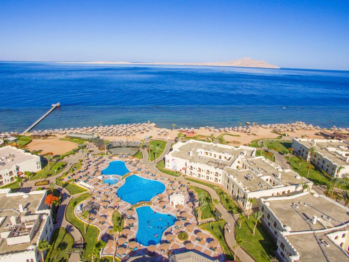 Charmillion Club Resort Sharm el Sheikh Esterno foto Aerial view of El Alamein