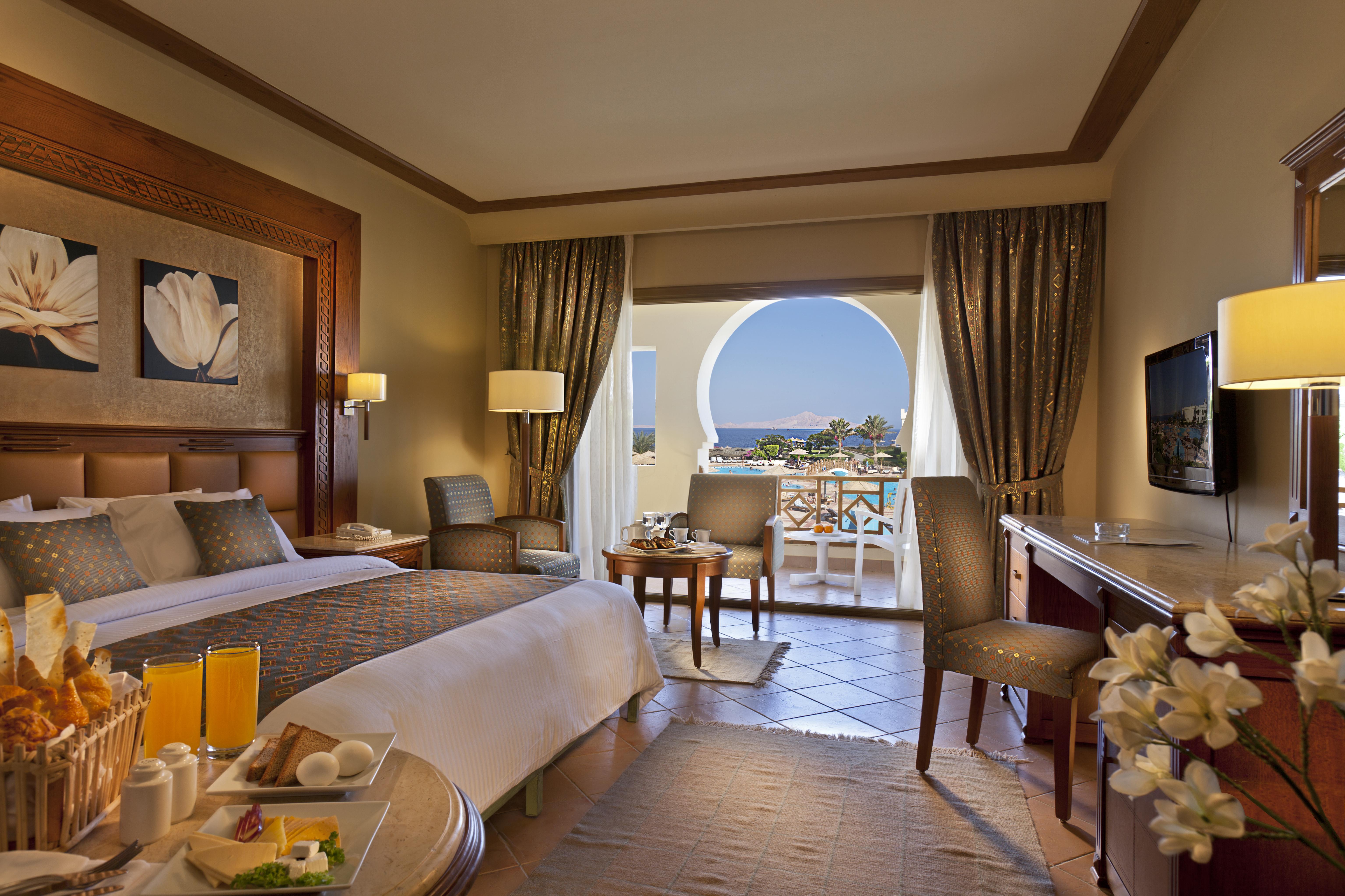 Charmillion Club Resort Sharm el Sheikh Esterno foto Deluxe room