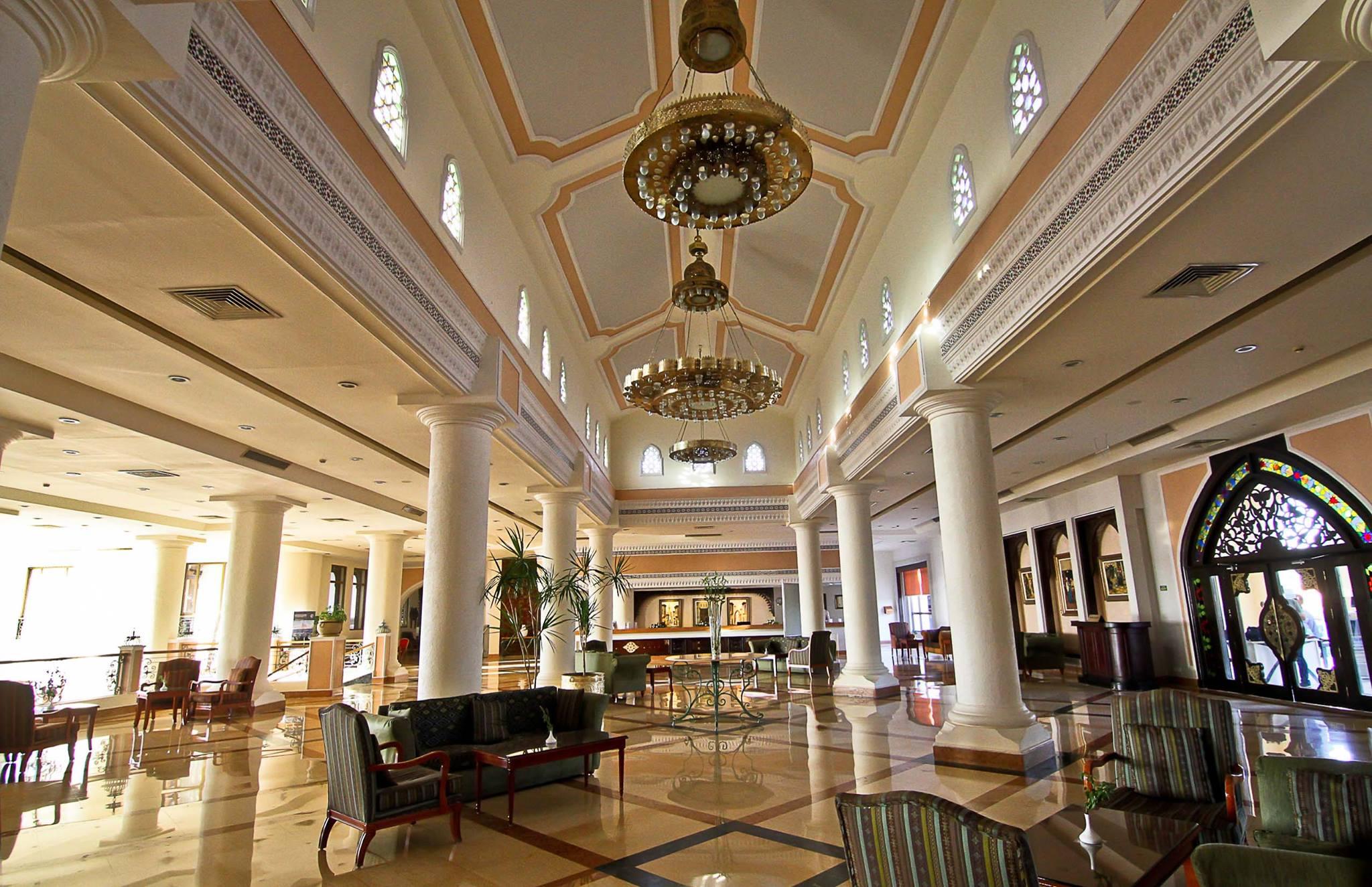 Charmillion Club Resort Sharm el Sheikh Esterno foto Lobby