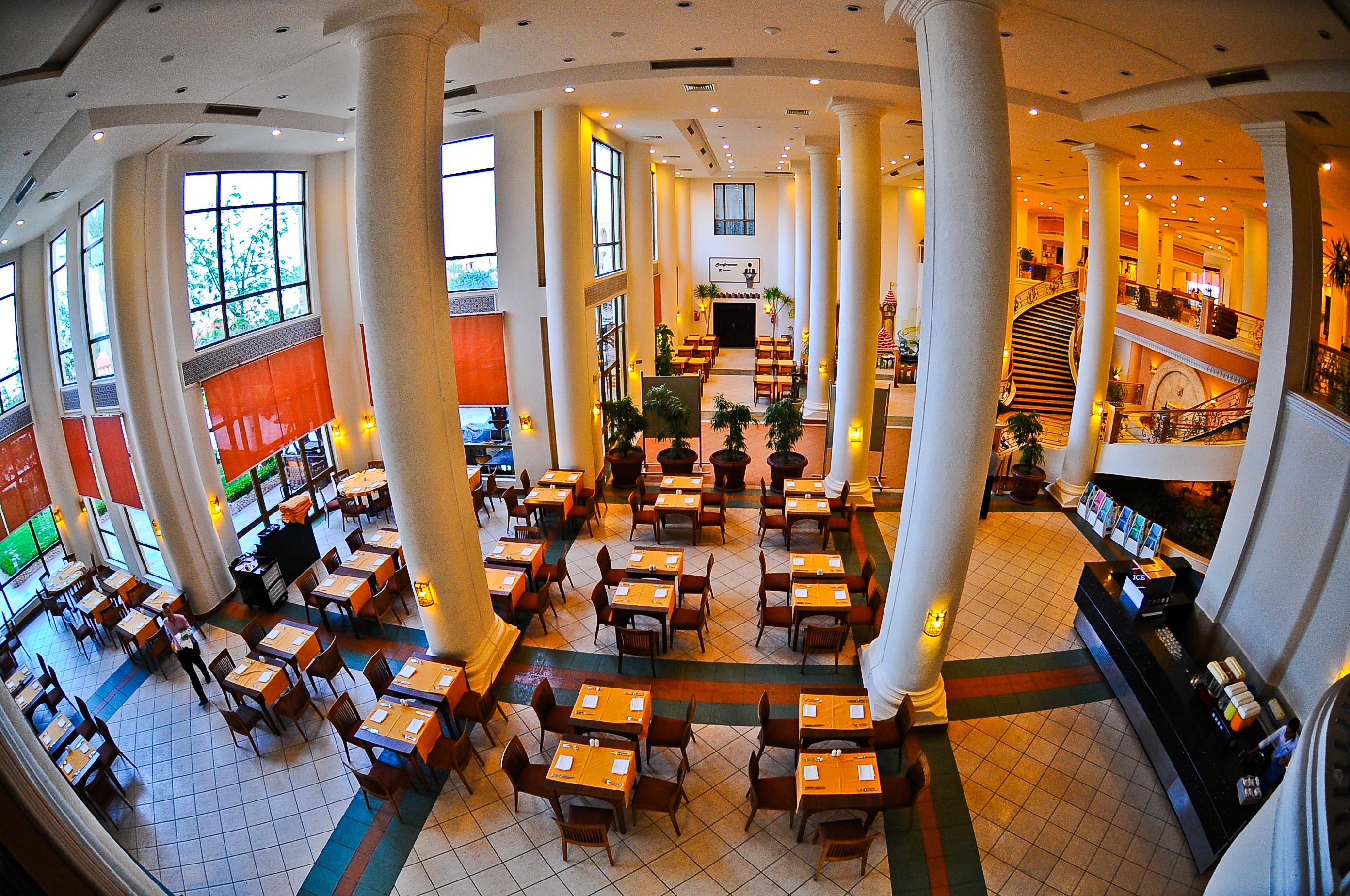 Charmillion Club Resort Sharm el Sheikh Esterno foto The lobby of the hotel
