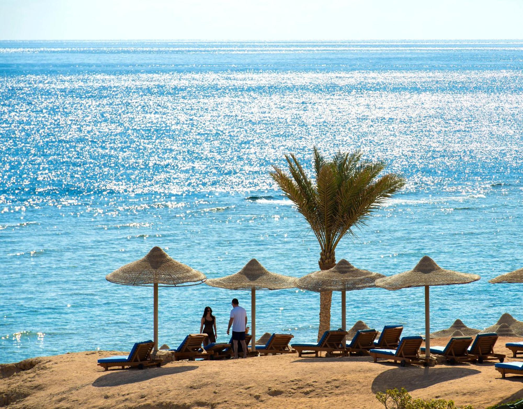 Charmillion Club Resort Sharm el Sheikh Esterno foto Beach at the Red Sea