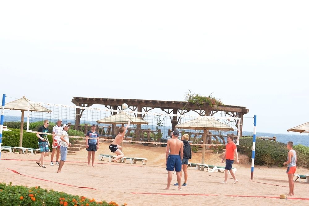 Charmillion Club Resort Sharm el Sheikh Esterno foto Beach handball in Israel